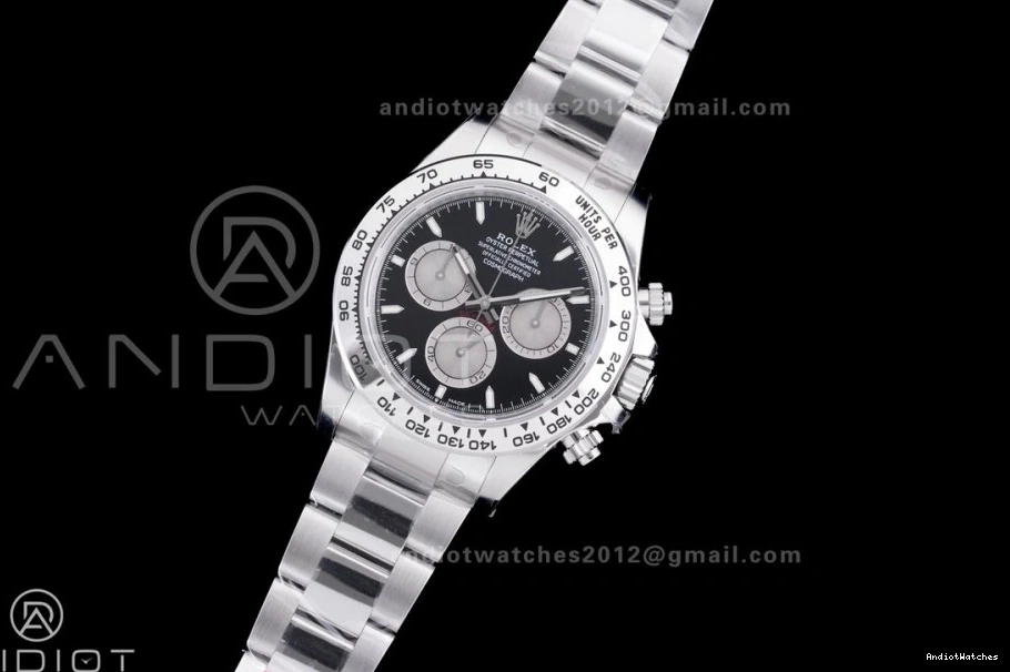 VSF Sub-dial Bracelet Black Silver 797 Daytona FreshLook 126509 V3 1:1 Dial DD On Edition Gain Best Weight Oyster 0312